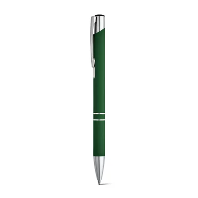 Beta Soft – Stylo en aluminium avec finition en caoutchouc
