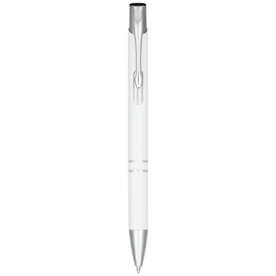 Stylo bille aluminium anodisé Moneta (encre bleue)