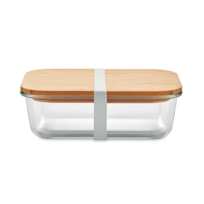 Tundra Lunchbox – Lunchbox en verre et bambou