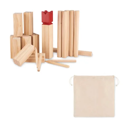 King – Jeu de lancer en bois de pin