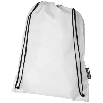 Sac à dos RPET Oriole avec cordon de serrage 5L