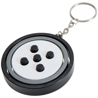 Porte-clés fidget gyroscope en plastique recyclé Spinx