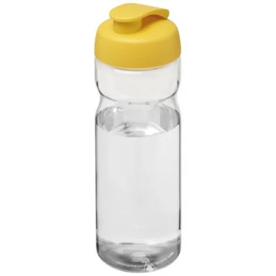 Bouteille de sport H2O Active® Base Tritan™ de 650 ml à couvercle à clapet
