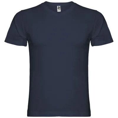 T-shirt de 155 g/m² Samoyedo à col en V et manches courtes pour homme