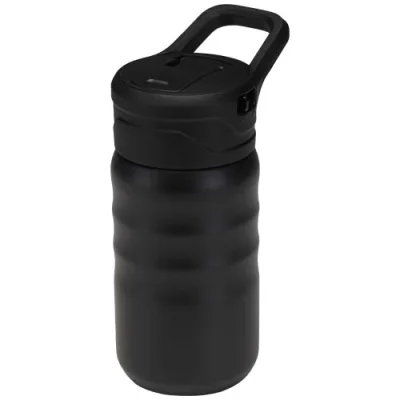 Gourde de sport Knox 350 ml en acier inoxydable à double paroi recyclé RCS avec paille rabattable