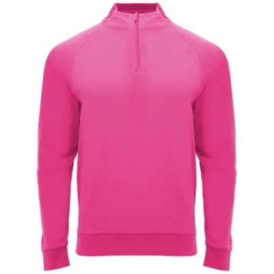 Sweatshirt de 200 g/m² Epiro à manches longues avec fermeture demi- zip pour enfant