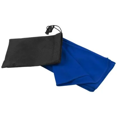 Serviette de sport Lucas en rPET 30 x 80 cm