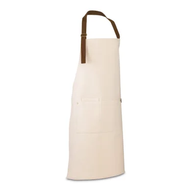 Holm – Tablier en toile 100% coton (320 g/m²) avec détails en métal