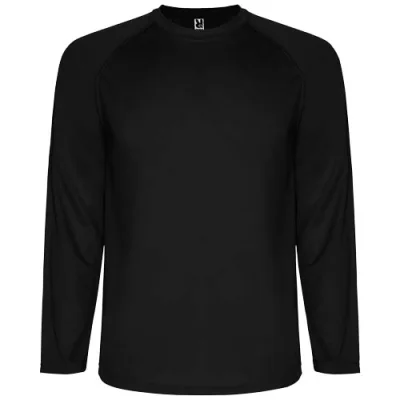T-shirt de sport de 150 g/m² Montecarlo à manches longues pour enfants