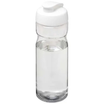 Bouteille de sport H2O Active® Eco POP Base 650ml avec couvercle à bascule