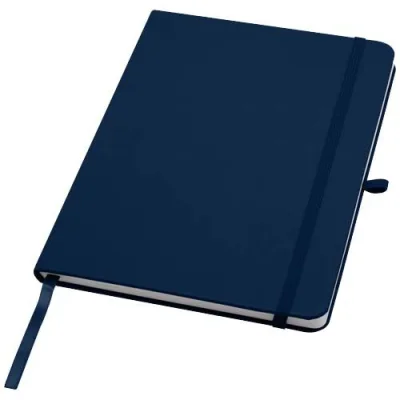 Carnet A5 Teak ligné recyclé à couverture rigide