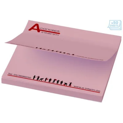 Mémo-autocollants Sticky-Mate® 75x75mm