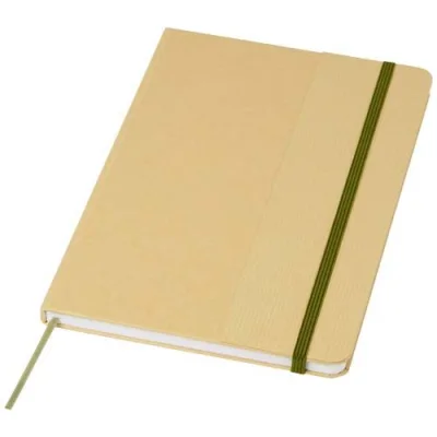 Carnet à couverture rigide A5 Nelida en carton recyclé