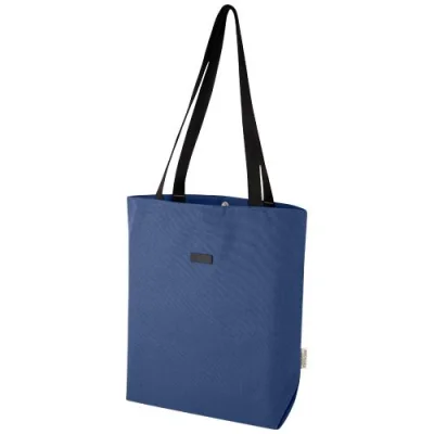 Sac shopping Joey de 14 L en toile recyclée GRS