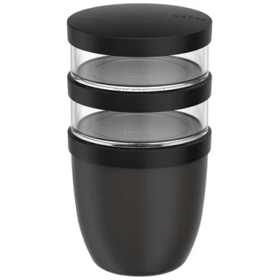 Pot repas Mepal Ellipse 3 pièces de 500 ml + 2 x 200 ml