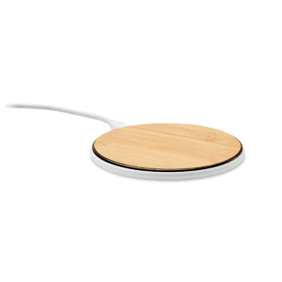 Despad + – Chargeur sans fil 15W en bambou