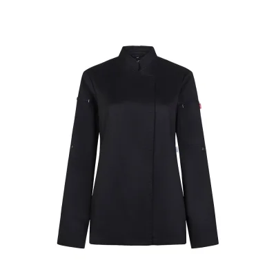 VL Thoth – Veste de cuisine pour femme (190 g/m²) en coton (35 %) et polyester recyclé (65 %)