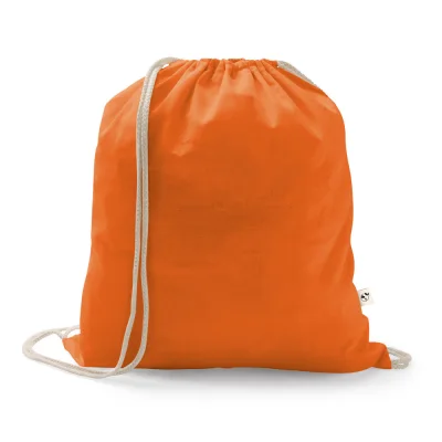 Istanbul – Sac à dos en coton recyclé (70%) et polyester (30% rPET) (150 g/m²)