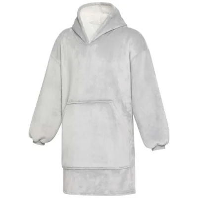 Plaid à capuche Denali certifié GRS