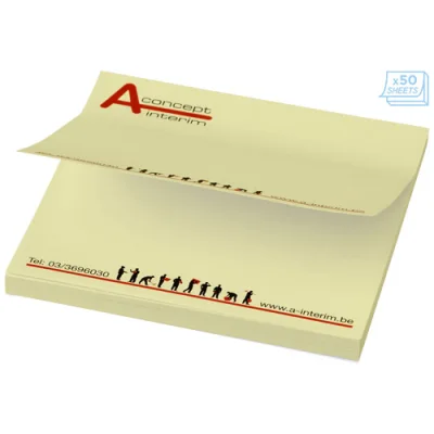 Mémo-autocollants Sticky-Mate® 75x75mm