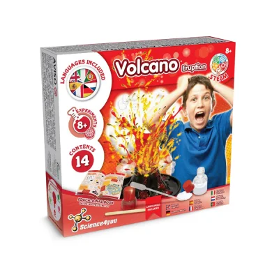 Volcanic Eruption Game – Jeu éducatif pour enfants