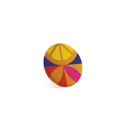 Button PIN 4. Pin's rond avec aimant