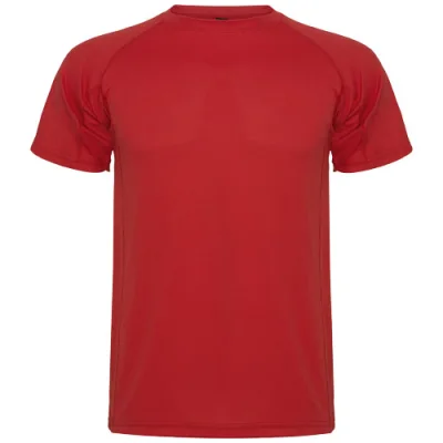 T-shirt de sport de 150 g/m² Montecarlo maille piquée à manches courtes pour homme