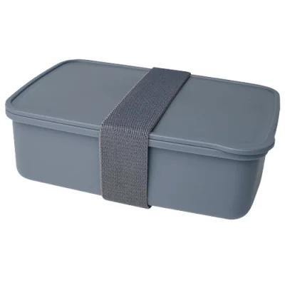 Boîte à lunch Dovi en plastique recyclé 800 ml