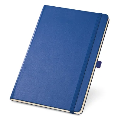 Twain – Bloc notes A5 à feuilles lignées en couleur ivoire