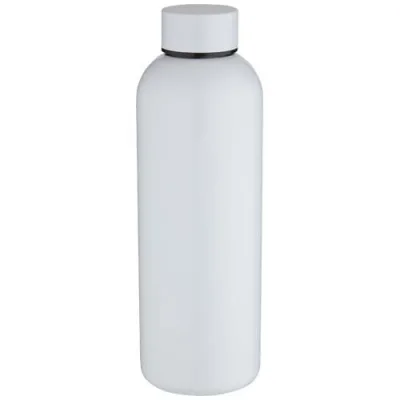 Bouteille d’eau Spring de 750 ml en acier inoxydable recyclé certifié RCS avec impression par sublimation