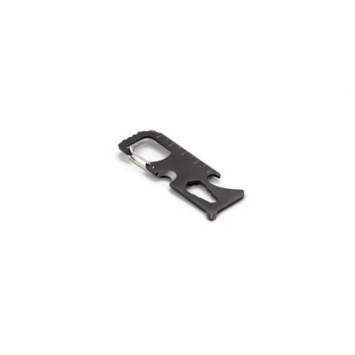 Screwy – Carte multifonction en acier inoxydable avec 8 fonctions