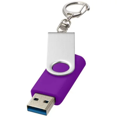 Clé USB 3.0 Rotate avec porte-clés