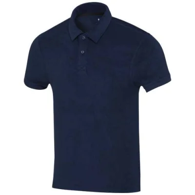Polo Akoya unisexe en tissu éponge de 230 g/m² recyclé
