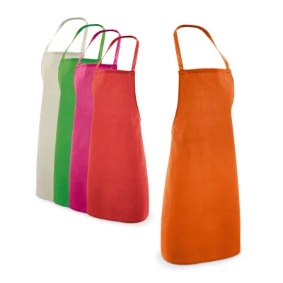 Curry – Tablier en coton et polyester (180 g/m²)
