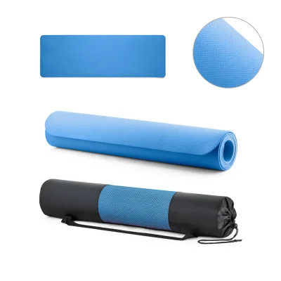 Zion – Tapis d'exercice en EVA pour le yoga. Jusqu'à 4 mm d'épaisseur