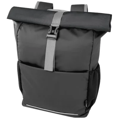 Sacoche de vélo Aqua de 20 L avec dessus enroulable 15" recyclée certifiée GRS résistante à l'eau