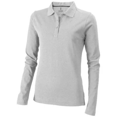 Polo manches longues femme de 180 g/m² Calgary