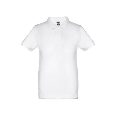 THC Adam Kids WH – Polo à manches courtes pour enfants (unisexe)