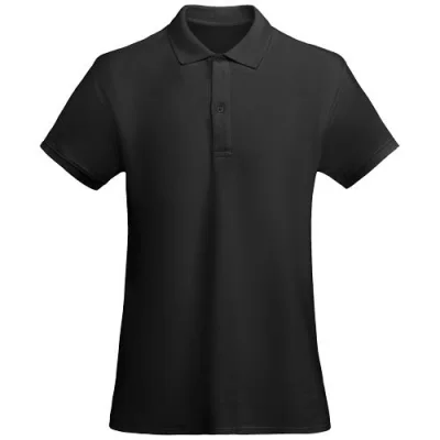 Polo de 210 g/m² Prince en coton organique à manches courtes pour femme