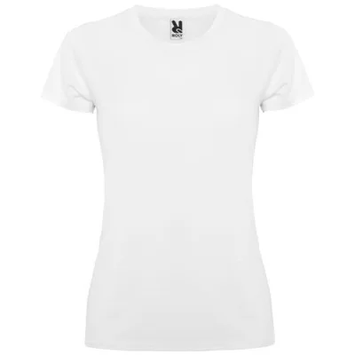 T-shirt de sport de 150 g/m² Montecarlo à manches courtes pour femme