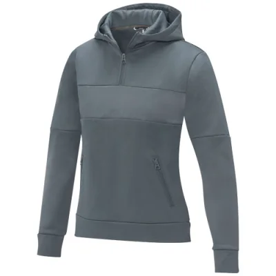 Sweat à capuche anorak à demi zip Sayan pour femme