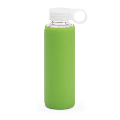 Dhabi – Bouteille de sport en verre borosilicate 380 ml