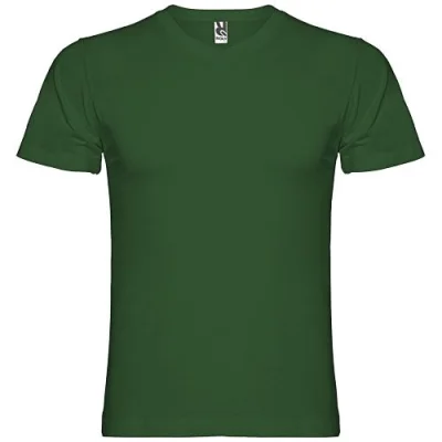 T-shirt de 155 g/m² Samoyedo à col en V et manches courtes pour homme