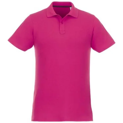 Polo manches courtes homme de 180 g/m² Helios