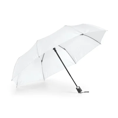 Tomas – Parapluie pliable en polyester 190T avec ouverture automatique