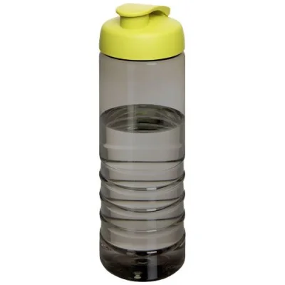 Bouteille de sport H2O Active® Eco Treble de 750 ml avec couvercle à bascule