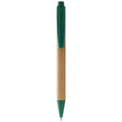 Stylo bille en bambou Borneo (encre noire)