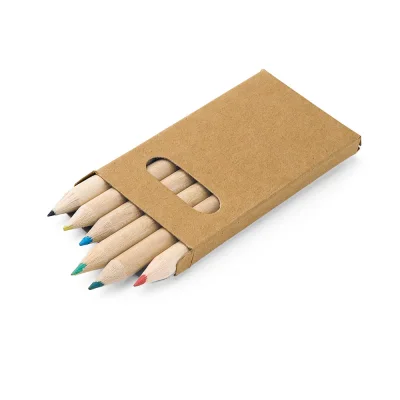 Bird – Boîte avec 6 crayons de couleur