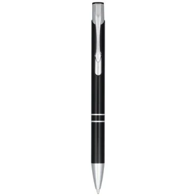 Stylo bille aluminium anodisé Moneta (encre bleue)