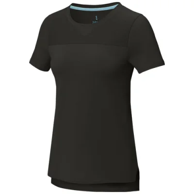 T-shirt Borax à manches courtes et en cool fit recyclé GRS de 160 g/m² pour femme